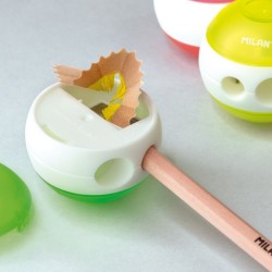 Taille crayon 2 usages ss blister Sphère Milan