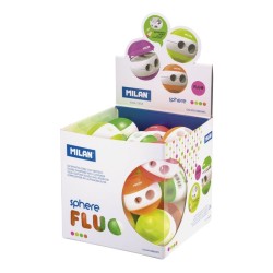 Taille crayon 2 usages ss blister Sphère Milan