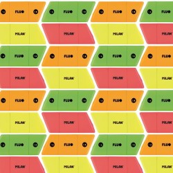 Taille crayon 2 trous Slide Milan