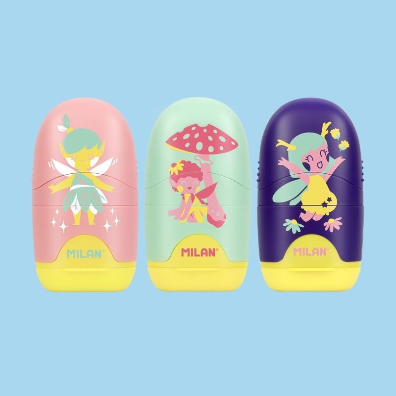 Taille crayon avec gomme CAPSULE FAIRY TALE MILAN