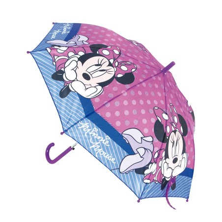 Parapluie 48cm MINNIE MOUSE LUCKY SAFTA