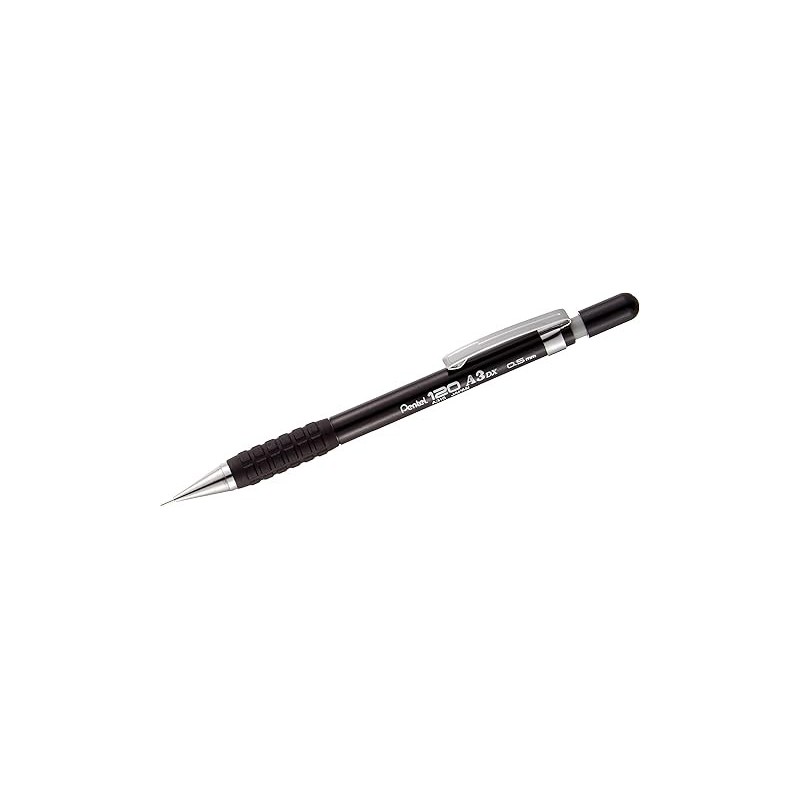 Porte Mine 0.5mm Noir Pentel