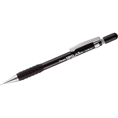 Porte Mine 0.5mm Noir Pentel