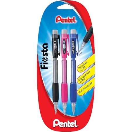 Porte mines 0.7 Fiesta Pentel