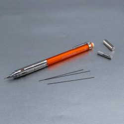 Porte Mine 0.3mm Orange Pentel