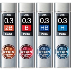 Mine 0.3mm étui de 15 B C273-BO PENTEL