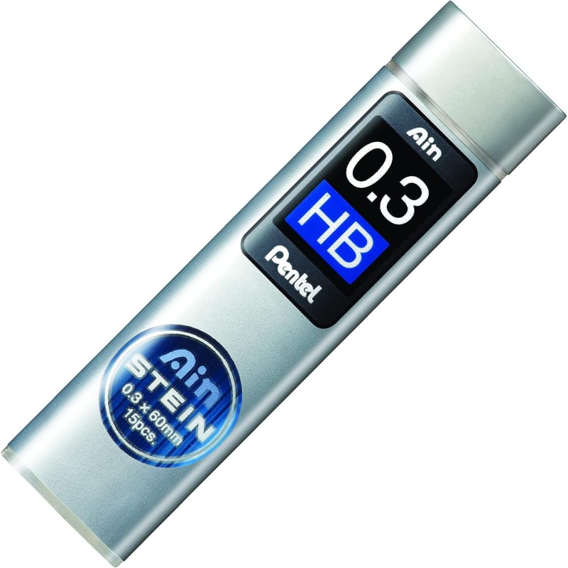 Mine 0.3mm étui de 15 HB C273-HBO PENTEL