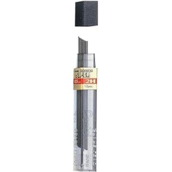 Mine 0.5 HI-POLYMER 2H étui de 12 Pentel