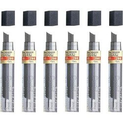 Mine 0.5 HI-POLYMER 2H étui de 12 Pentel