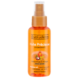 Huile précieuse à l'argan et onagre 100ml EVOLUDERM