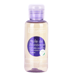 Huile de massage 100ml EVOLUDERM