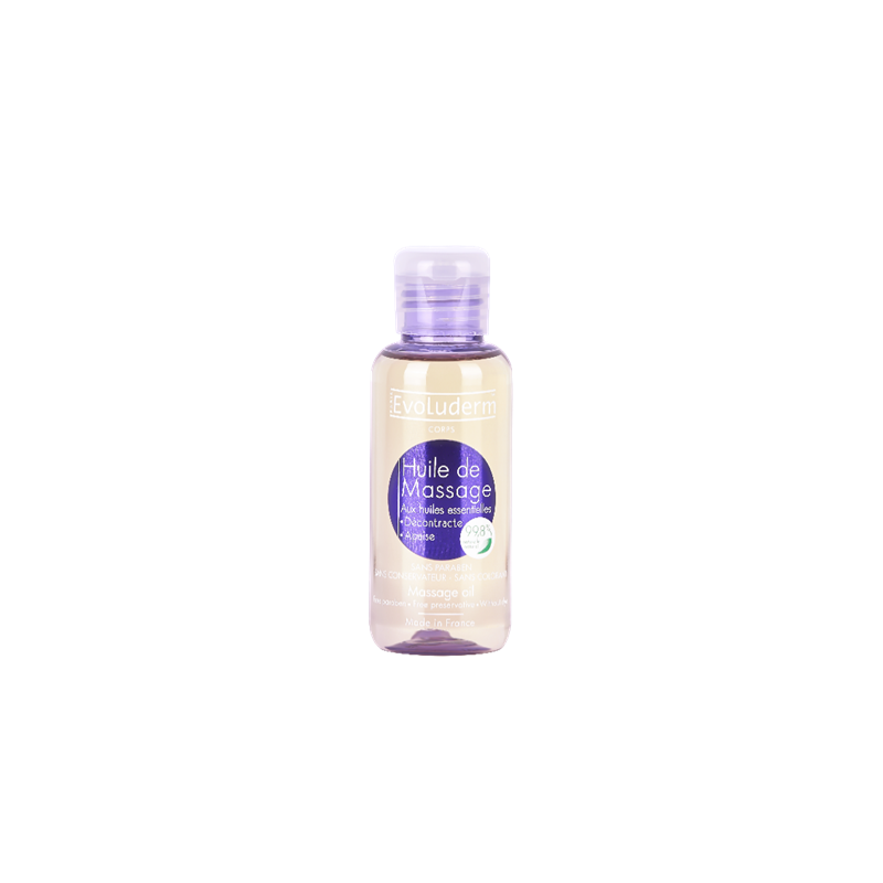 Huile de massage 100ml EVOLUDERM