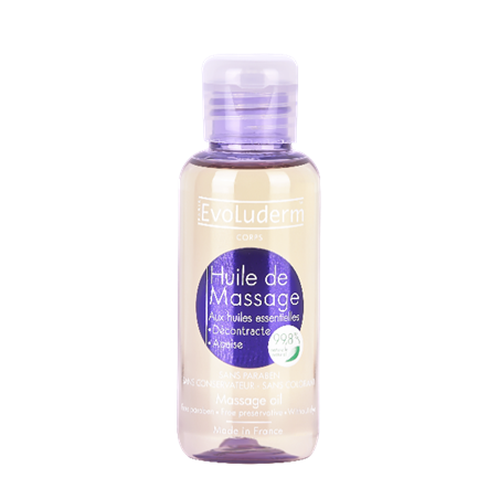 Huile de massage 100ml EVOLUDERM