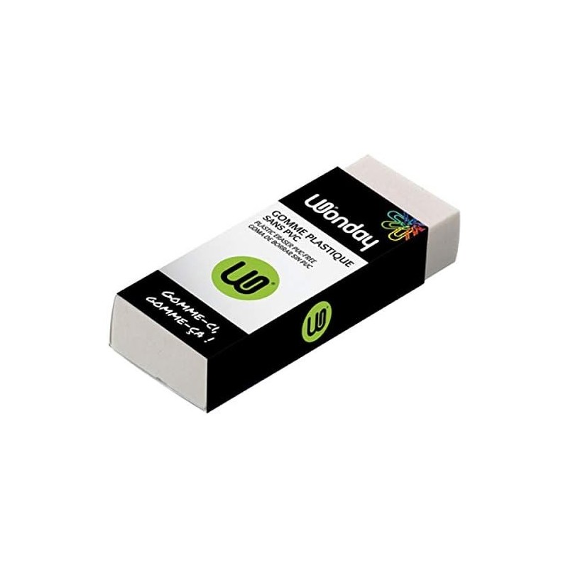 Gomme blanche 60x21x11 WONDAY