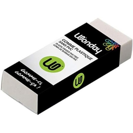 Gomme blanche 60x21x11 WONDAY