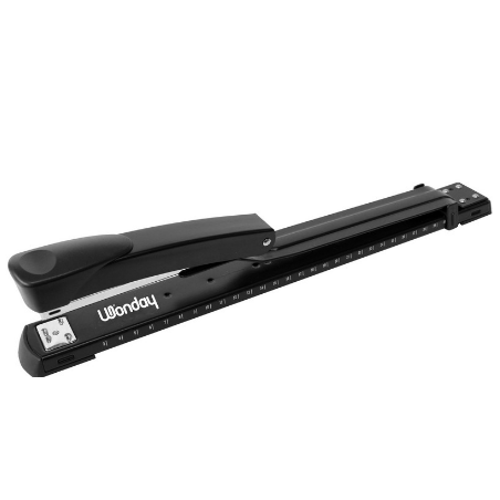 Agrafeuse Long bras capacité 100flles 23/10-23/13 WONDAY