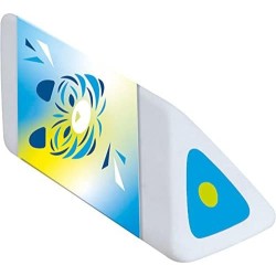 Gomme blanche PYRAMID MINI CUTE KIDS blister de 3 Maped