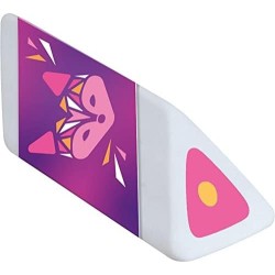 Gomme blanche PYRAMID MINI CUTE KIDS blister de 3 Maped