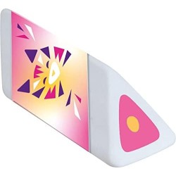 Gomme blanche PYRAMID MINI CUTE KIDS blister de 3 Maped