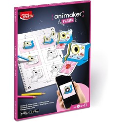 Set de coloriage ANIMAKER FLASH - POETIC 907065 CREATIVE MAPED