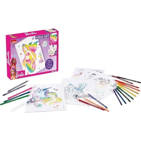 AQUA ART - LICENCE BARBIE 907073 CREATIVE MAPED