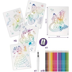 AQUA ART - LICENCE BARBIE 907073 CREATIVE MAPED