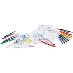 AQUA ART - LICENCE BARBIE 907073 CREATIVE MAPED