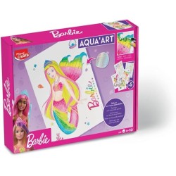 AQUA ART - LICENCE BARBIE 907073 CREATIVE MAPED