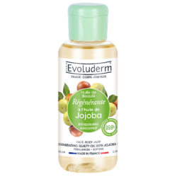 Huile de beauté Jojoba 100ml EVOLUDERM