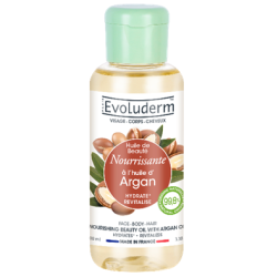 Huile de beauté Argan 100ml EVOLUDERM