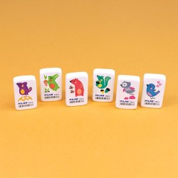 Gomme blanche dessins animées CNM436A