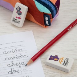 Gomme blanche dessins animées CNM436A