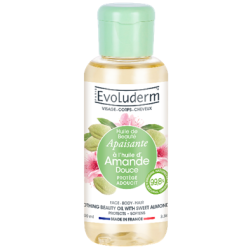 Huile de beauté Amande Douce 100ml EVOLUDERM
