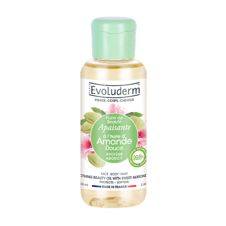 Huile de beauté Amande Douce 100ml EVOLUDERM