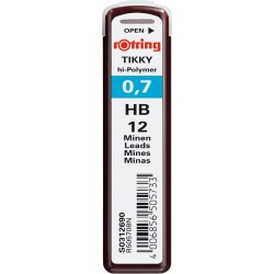 Mines 0.7 étui de 12 Rotring