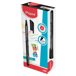Feutre de bureau pte 0,4 mm DECO GRAPH PEP'S Maped