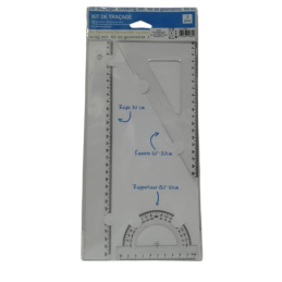 Set à dessin GM 3 pces Classic Ulmann