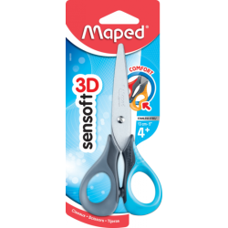 Ciseaux écolier ergonomique Sensoft 13cm Maped