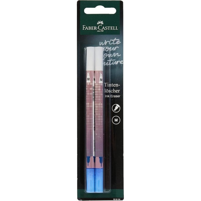 Effaceur bi-point Faber Castell