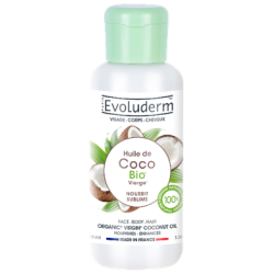 Huile de coco 100ml EVOLUDERM 20406