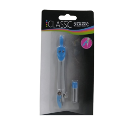 Compas à mine en métal + étuit mine Classic Ulmann