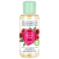 Huile de ricin 100ml EVOLUDERM 20407