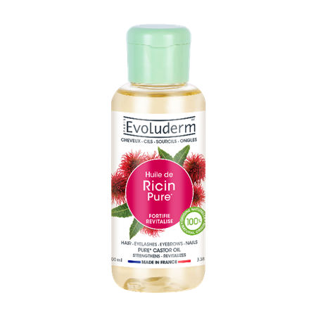 Huile de ricin 100ml EVOLUDERM 20407