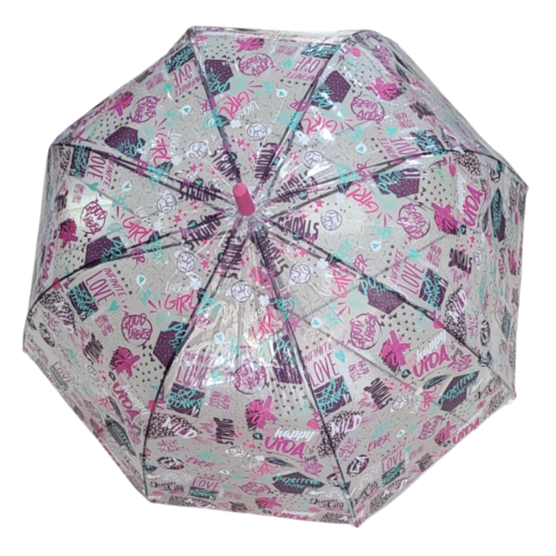 Parapluie transparent KIDS IDEA GABOL
