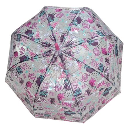 Parapluie transparent KIDS IDEA GABOL