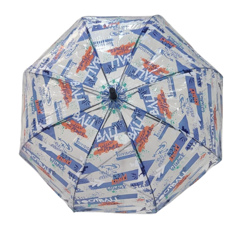 Parapluie transparent KIDS ATTACK GABOL