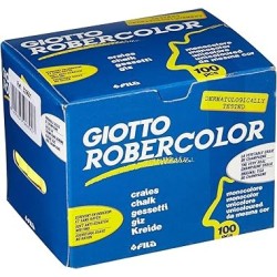 Craie bte de 100 Couleur Robercolor