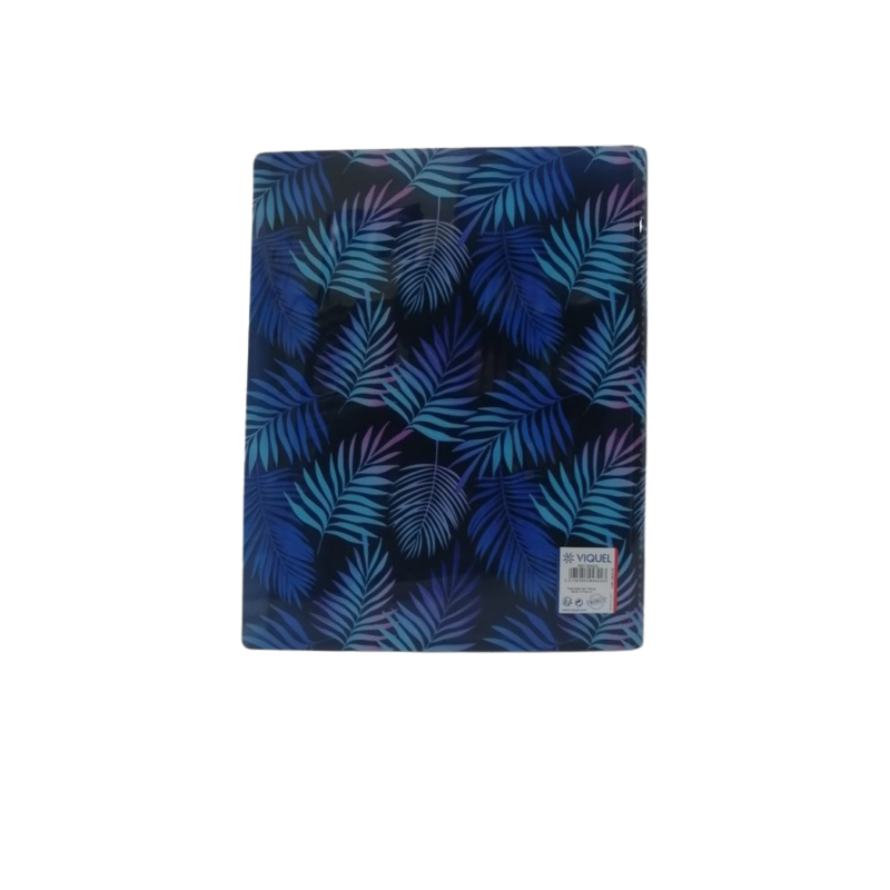 Protège document 40 vues A4 pp - tropical night Viquel