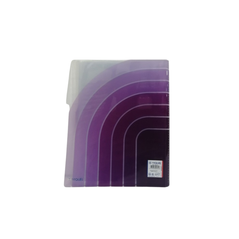 Protège document 40 vues A4 pp - chromatic Viquel