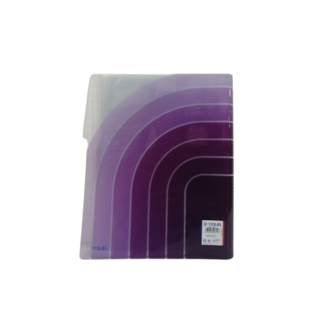 Protège document 40 vues A4 pp - chromatic Viquel
